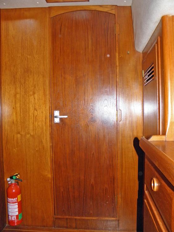 Achterkaj&uuml;te, Innenausstattung